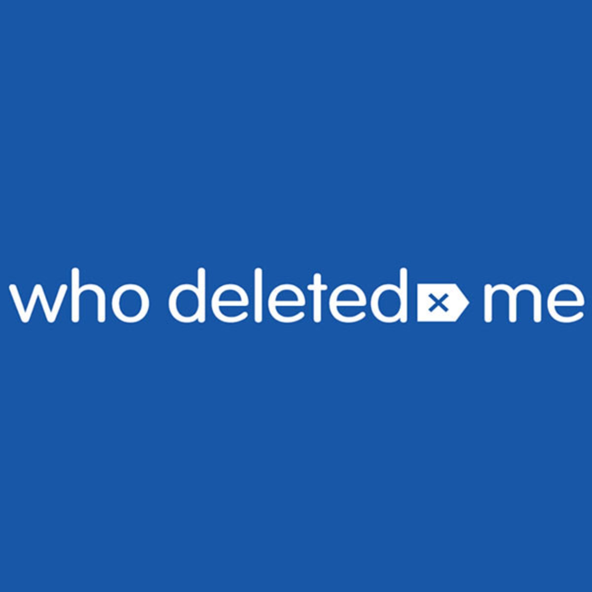 Who has deleted me from facebook